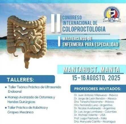 Il Prof. Luigi Pastorelli ospite internazionale al II Congresso di Coloproctologia in Ecuador
